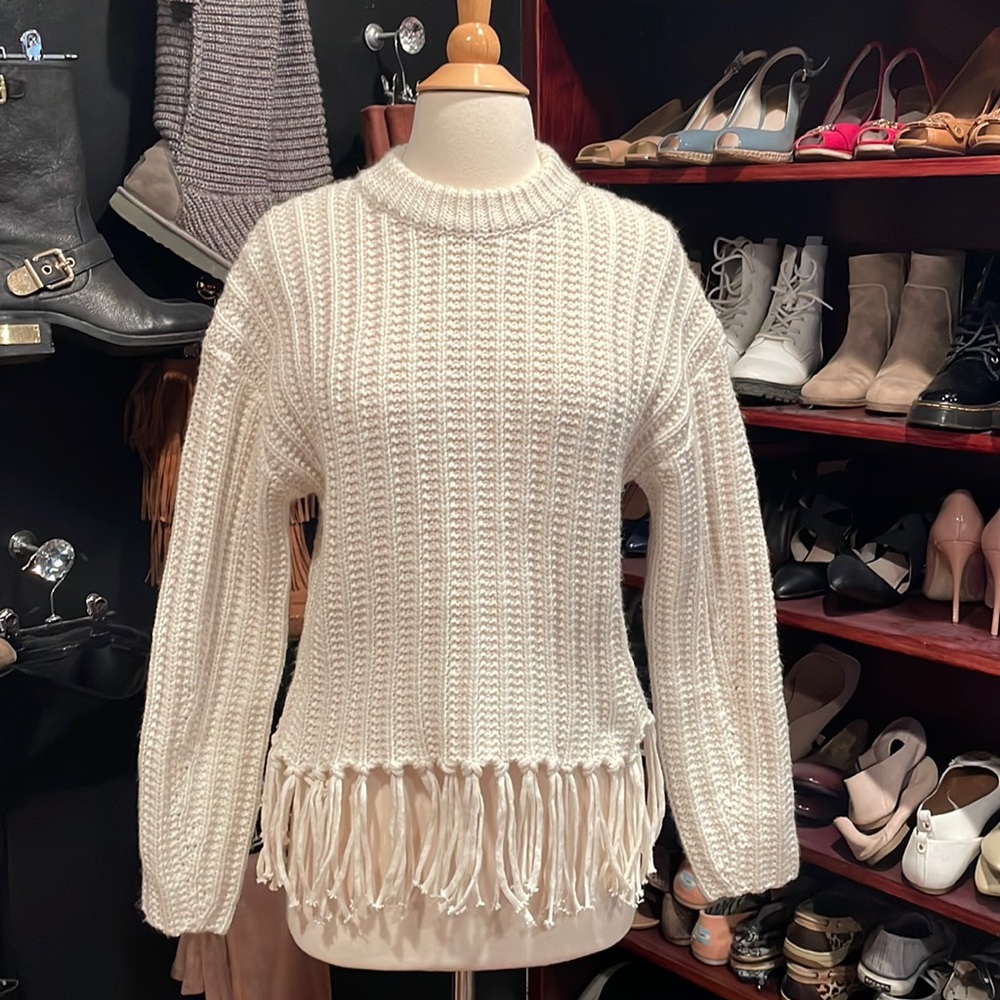 Shaggy sweater